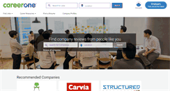 Desktop Screenshot of company.careerone.com.au