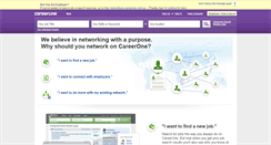 Desktop Screenshot of beknown.careerone.com.au